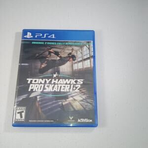 PS4 - Tony Hawk Pro Skater 1 + 2